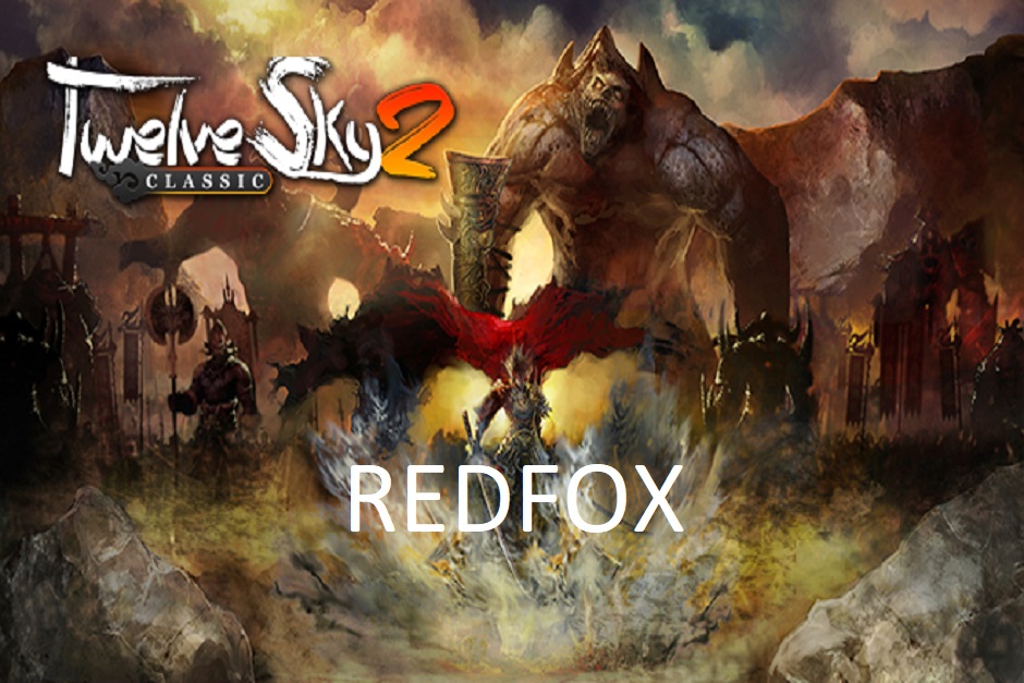 Twelve Sky 2 Redfox Hack Logo